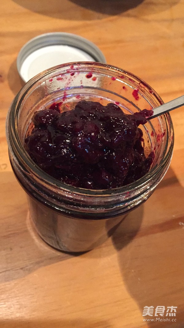 Blueberry Sauce recipe