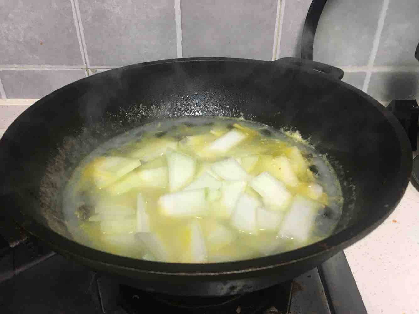 Winter Melon Soup with Preserved Egg recipe