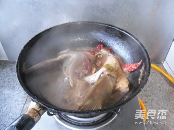 Grilled Fish Chin recipe