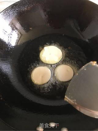 Fried Eggplant Buns recipe