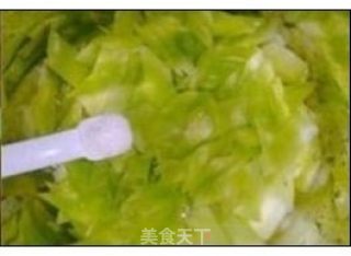 Scrambled Eggs with Lettuce. recipe