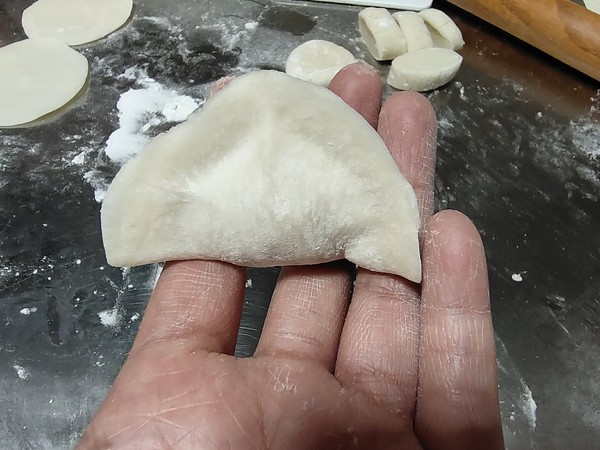 Shrimp, Corn and Pork Steamed Dumplings recipe