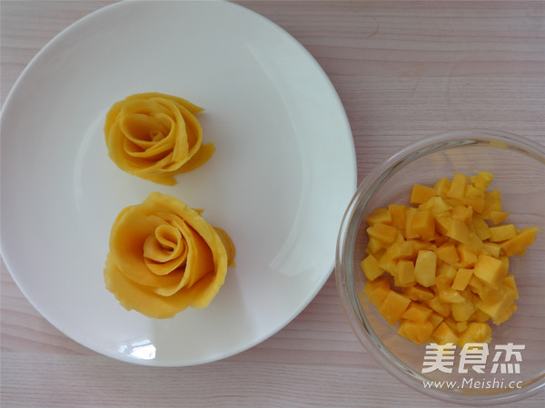 Mango Mousse Cake recipe