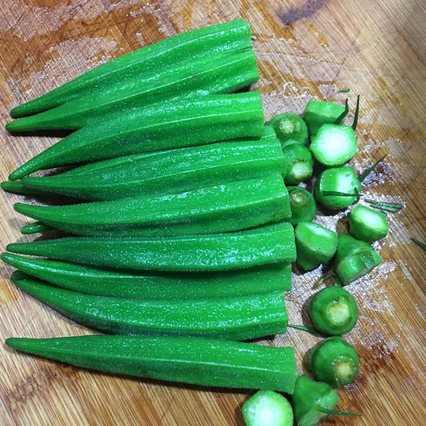 Boiled Okra recipe