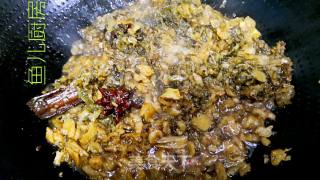 All-vegetable Mei Cai Kou Po ── "fish Kitchen" Private Kitchen recipe