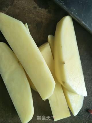 Delicious (fake) Ribs recipe