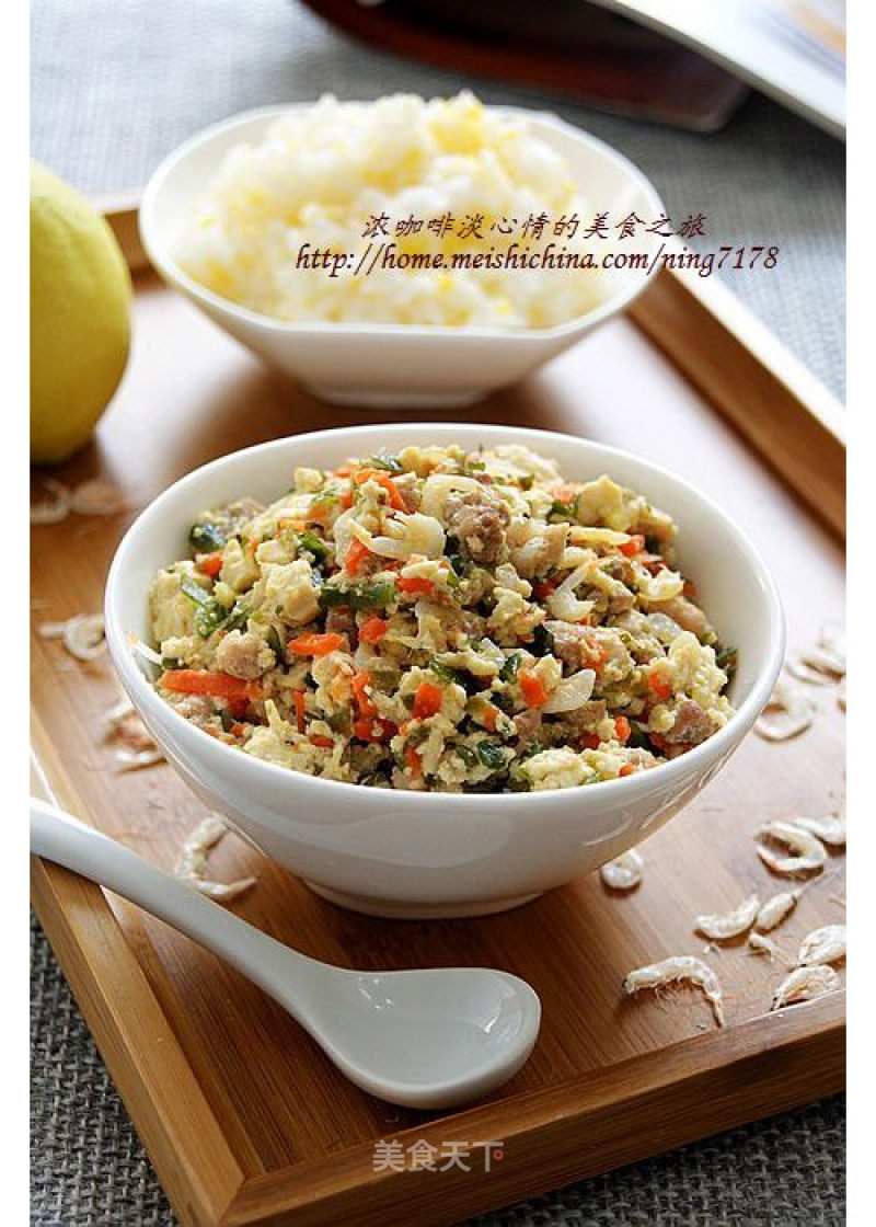 A Good Calcium Supplement for All Ages-chicken Shaved Tofu recipe