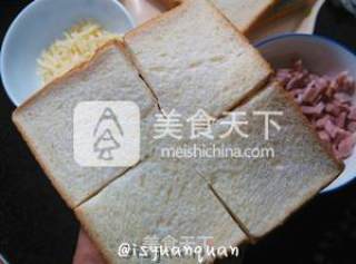 #aca烤明星大赛#bacon Pizza recipe