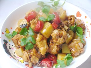 An Extraordinary Banquet Dish that Novices Can Easily Handle-chicken Wings and Root Roast Potatoes recipe