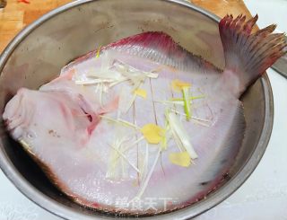 Steamed Turbot recipe