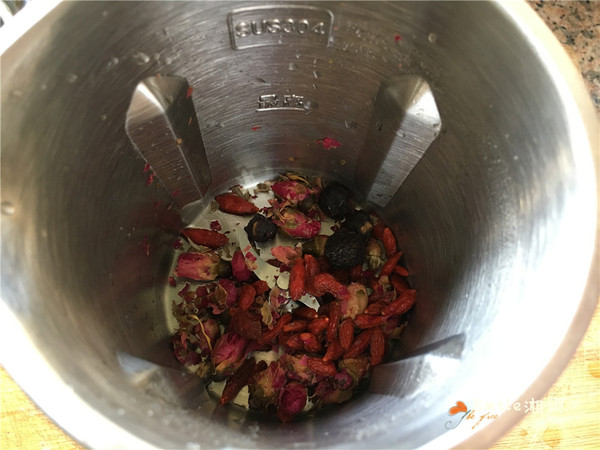 Rose Tea recipe