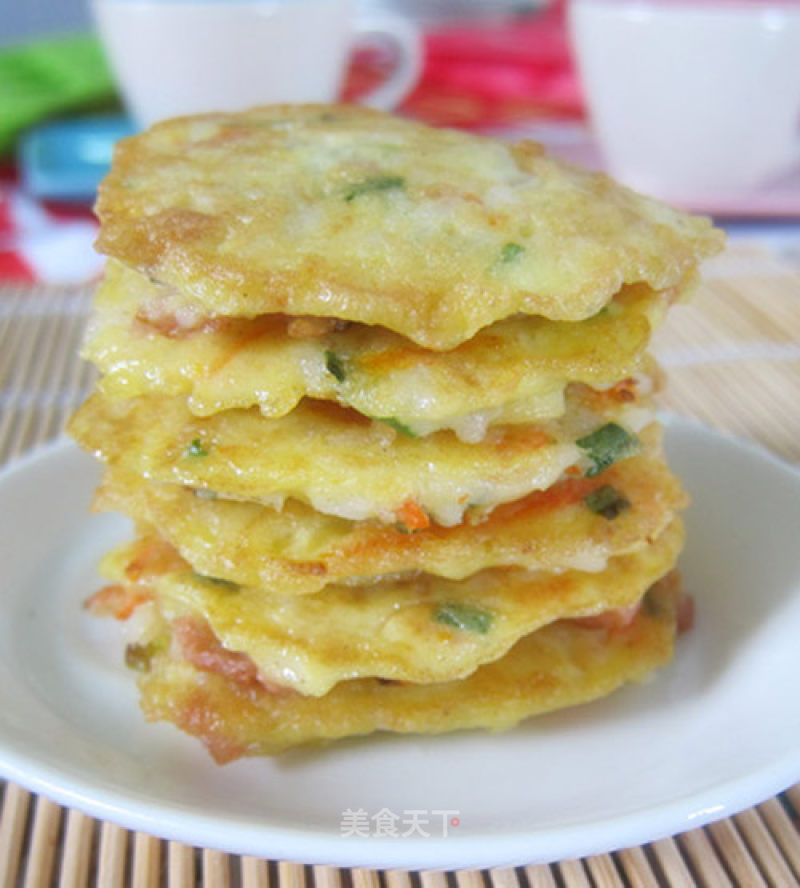 Turning Waste into Treasure [rice Potato Cake] recipe