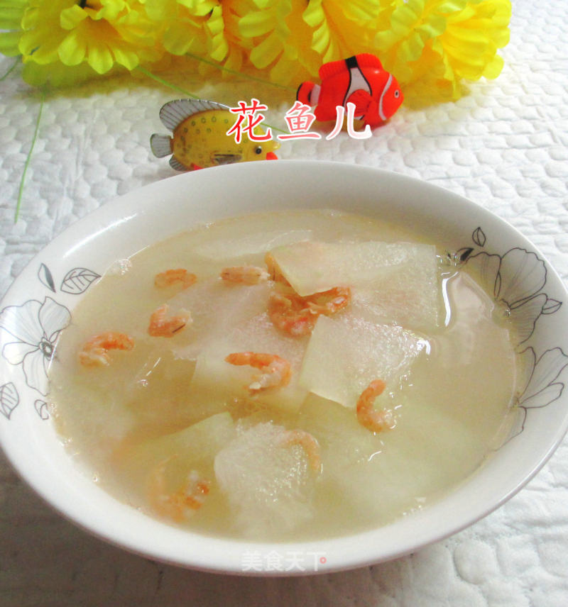 Kaiyang Winter Melon Soup recipe