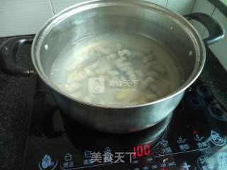 Mushroom and Small Intestine Soup recipe