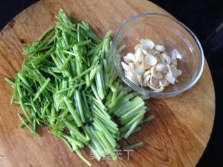 Lily Mixed with Parsley recipe