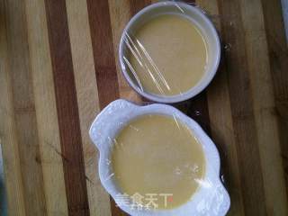 Pumpkin Milk Steamed Pudding recipe