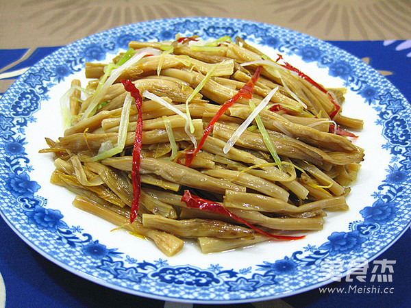 Hot and Vinegar Soaked Yellow Flower recipe