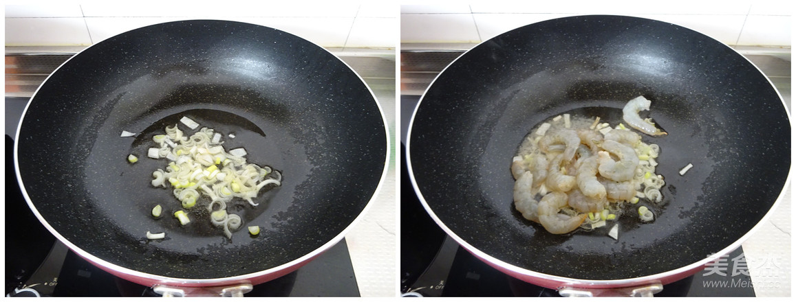 Stir-fried Broccoli with Shrimp recipe
