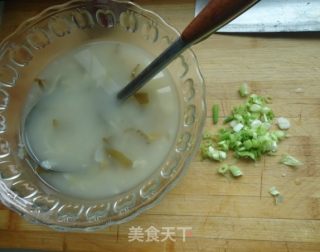 The Taste of Hometown-syrup Noodles recipe