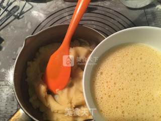 #aca烤明星大赛#cocoa Mini Puffs recipe