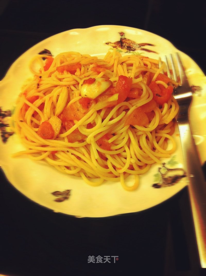 Tomato Spaghetti recipe