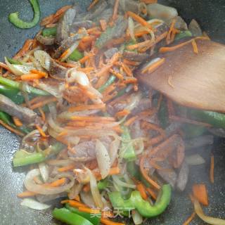 Black Pepper Steak Pasta recipe