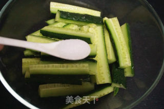 Cucumber with Refreshing Sauce recipe