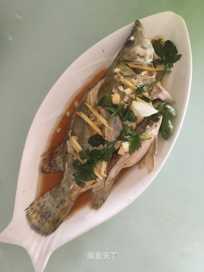 Steamed Sea Bass recipe