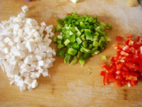 Fried Rice with Sausage and Egg recipe