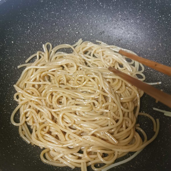 Pasta with Black Pepper Sauce recipe