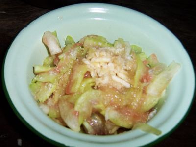 Mix Watermelon Rind recipe