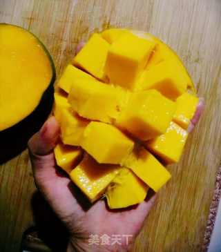 Sugar-free Mango Yogurt (mango Lot) recipe