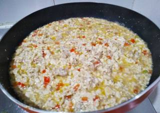 Tofu with Minced Meat recipe