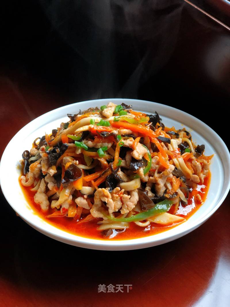 More Than Addictive Fish-flavored Shredded Pork recipe