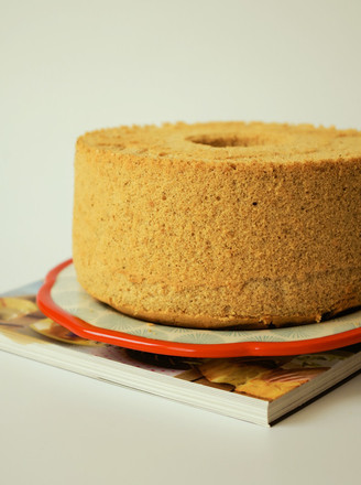 Milk Tea Chiffon Cake recipe