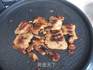 Pan-fried Salmon Cubes recipe