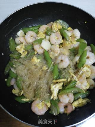Loofah Shrimp Golden Egg recipe