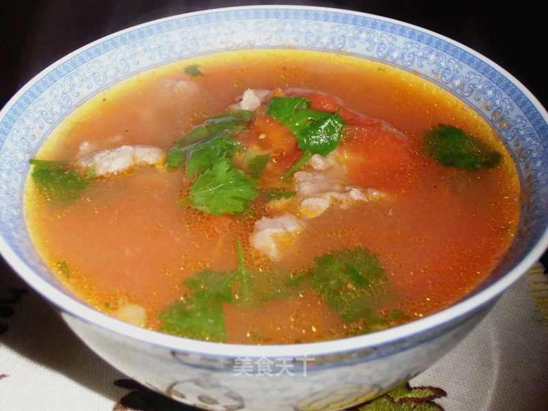 Tomato Beef Soup recipe