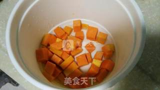 Red Bean Pumpkin Ball Soup recipe