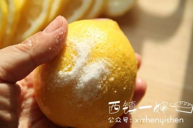 Air Fryer Version Homemade Dried Lemon recipe