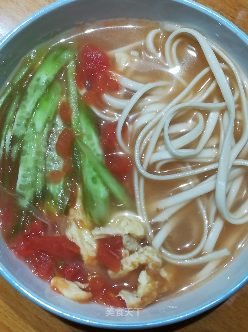 Egg Tomato Noodles recipe
