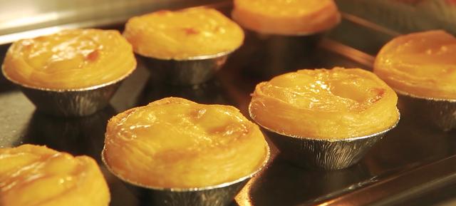 Portuguese Egg Tart recipe