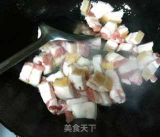 【potato Pork Belly】——the Simplest Home Cooking recipe