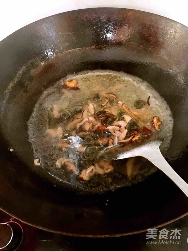 Serve Soup Choy Sum recipe