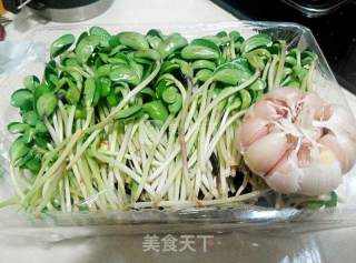 Stir-fry at A Reasonable Price-garlic Black Bean Sprouts recipe
