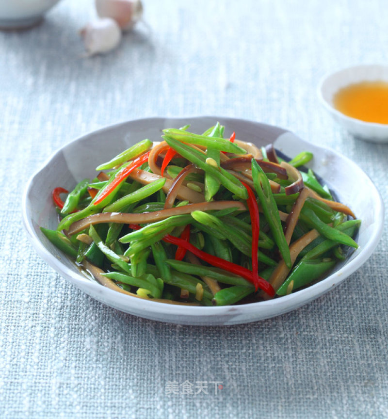 Kidney Bean Scrambled Egg Dried recipe