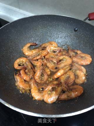Spicy Shrimp with Spicy Sauce recipe