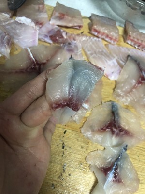 [fillet Fish] [butterfly Slices] Boiled Fish, Pickled Cabbage, Fish Fillet Tutorial with Video recipe