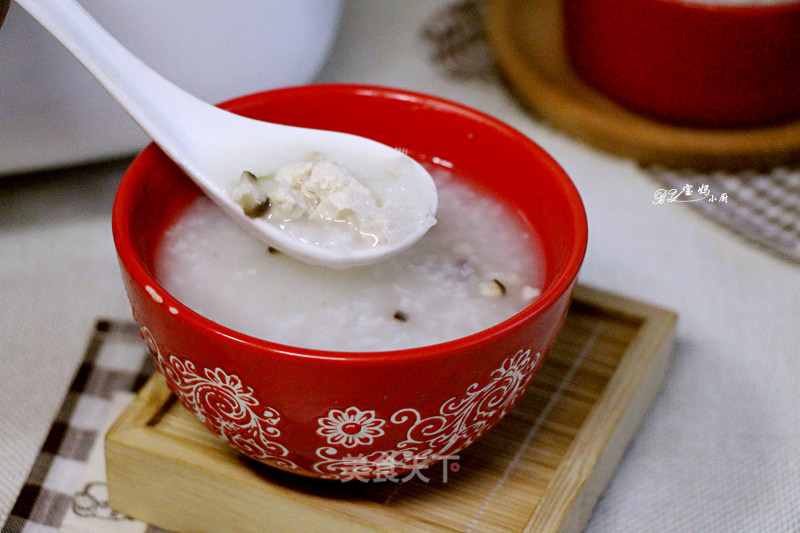 [beijing] Chicken Broken Rice Congee recipe