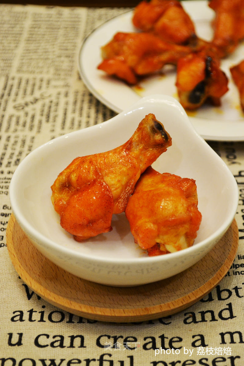 Roasted Wing Roots in Honey Sauce-chicken Drumsticks are Also Beautiful recipe